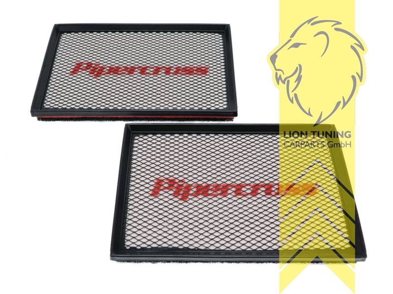 Länge: 306mm x Breite: 207mm, Rechteckig, Pipercross, Eintragungsfrei / keine Eintragung nötig