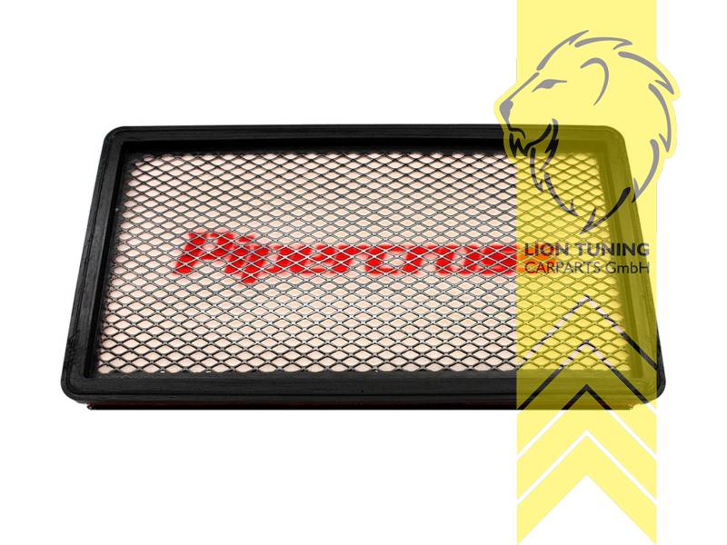 Länge: 320mm x Breite: 175mm, Rechteckig, Pipercross, Eintragungsfrei / keine Eintragung nötig