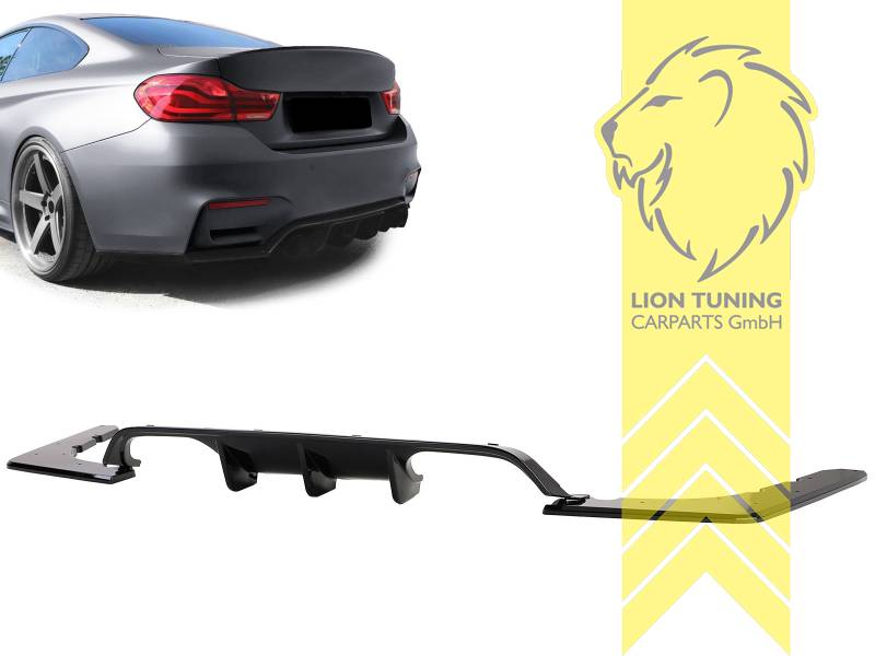 schwarz glänzend, nur passend für M-Modelle, PP Kunststoff, Eintragungsfrei / als Ersatzteil verwendbar