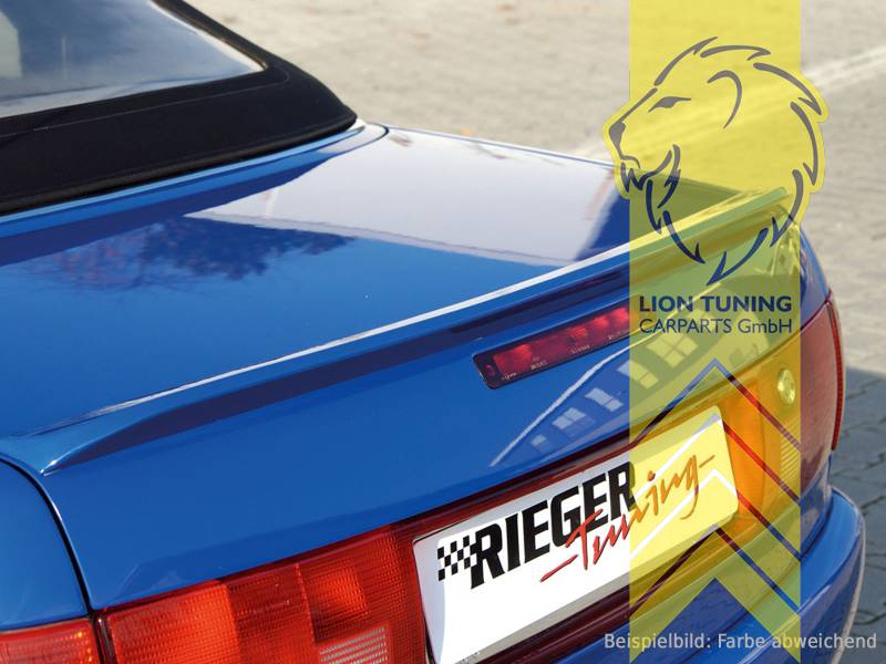 schwarz matt, ABS Kunststoff, schwarz - lackierfähig, Eintragungsfrei / mit ABE