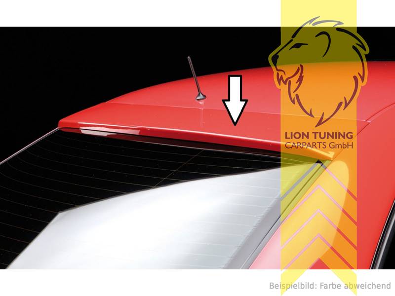 Liontuning - Tuningartikel für Ihr Auto  Lion Tuning Carparts GmbH Rieger  Heckscheibenblende für Audi A4 B5 Limousine
