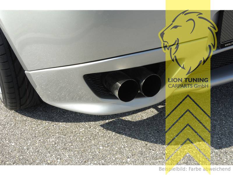 Liontuning - Tuningartikel für Ihr Auto  Lion Tuning Carparts GmbH Rieger  Heckansatz Heckspoiler Diffusor für BMW 1er E87