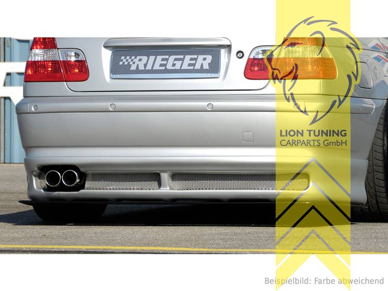 schwarz matt, nicht passend für M-Paket, Bei Dieselmodellen gerade Endrohre verwenden, ABS Kunststoff, schwarz - lackierfähig, Eintragungsfrei / mit ABE