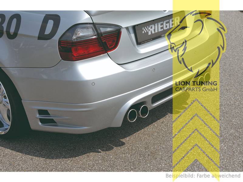 Spoiler passend für BMW E90, Neu Design Heckflügel Auto Tuning