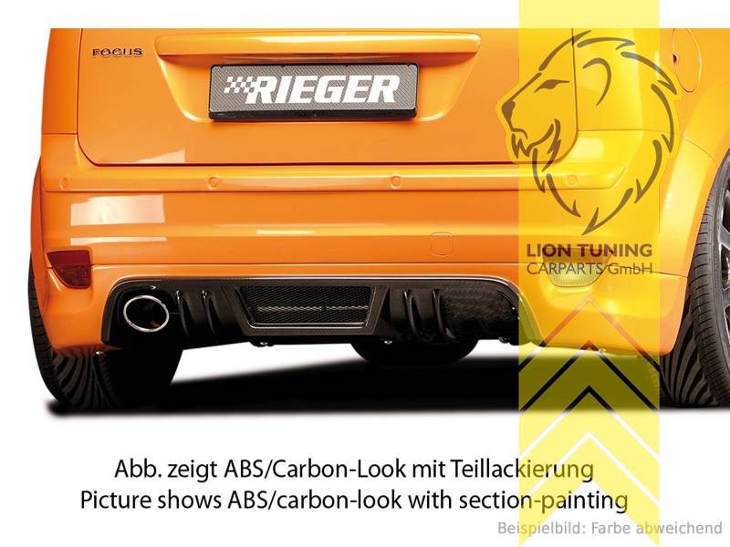 links Einzelrohr, schwarz matt, ABS Kunststoff, schwarz - lackierfähig, Eintragungsfrei / mit ABE