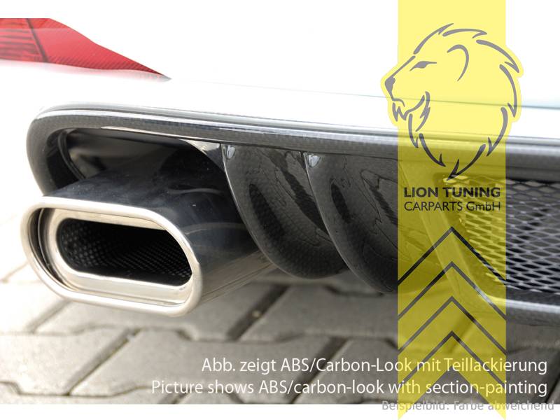 Liontuning - Tuningartikel für Ihr Auto  Lion Tuning Carparts GmbH Rieger  Frontspoiler Spoilerlippe Spoiler für Fiat Grande Punto Typ 199