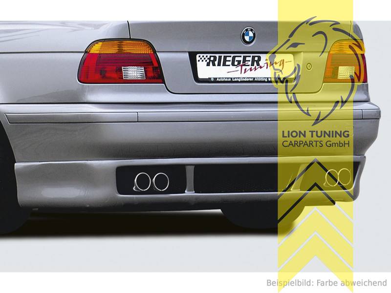 passend für BMW E39, Heckspoiler lip Diffusor Heck Kofferraum Auto
