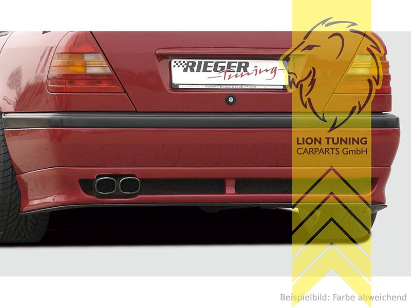 schwarz matt, ABS Kunststoff, schwarz - lackierfähig, Eintragungsfrei / mit ABE