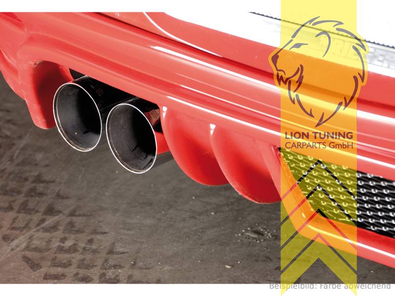 Liontuning - Tuningartikel für Ihr Auto  Lion Tuning Carparts GmbH Rieger  Frontspoiler Spoilerlippe Spoiler für Opel Astra H GTC
