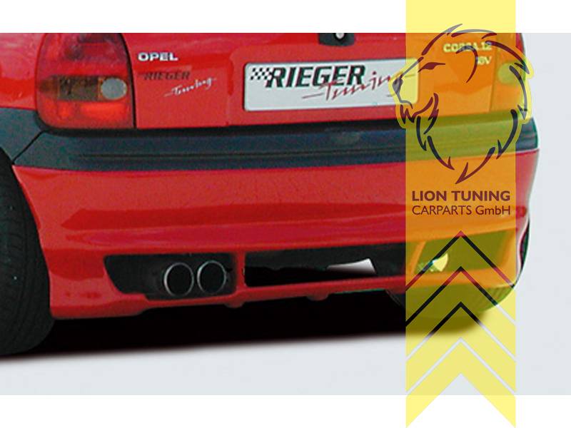 schwarz matt, nicht passend für GSI, ABS Kunststoff, schwarz - lackierfähig, Eintragungsfrei / mit ABE