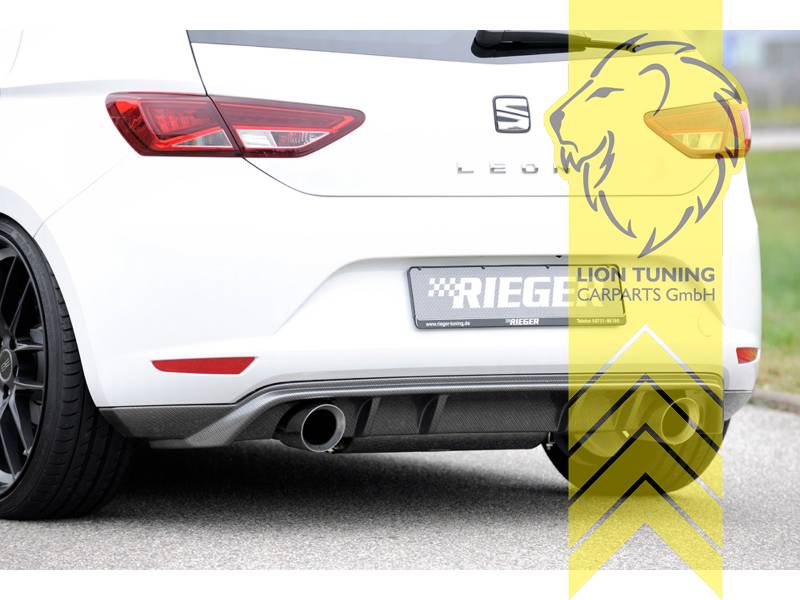 links und rechts, carbon Optik, nur passend für Fahrzeuge mit Standard Stoßstange, ABS Kunststoff, Eintragungsfrei / mit ABE