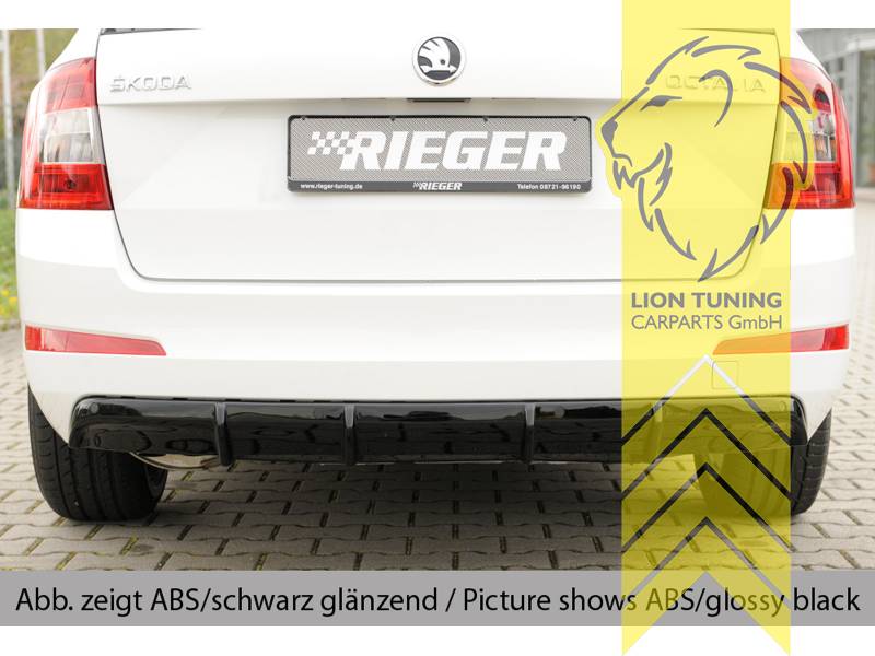 Liontuning - Tuningartikel für Ihr Auto  Lion Tuning Carparts GmbH Rieger  Seitenschweller für Skoda Octavia 5E Limousine Combi