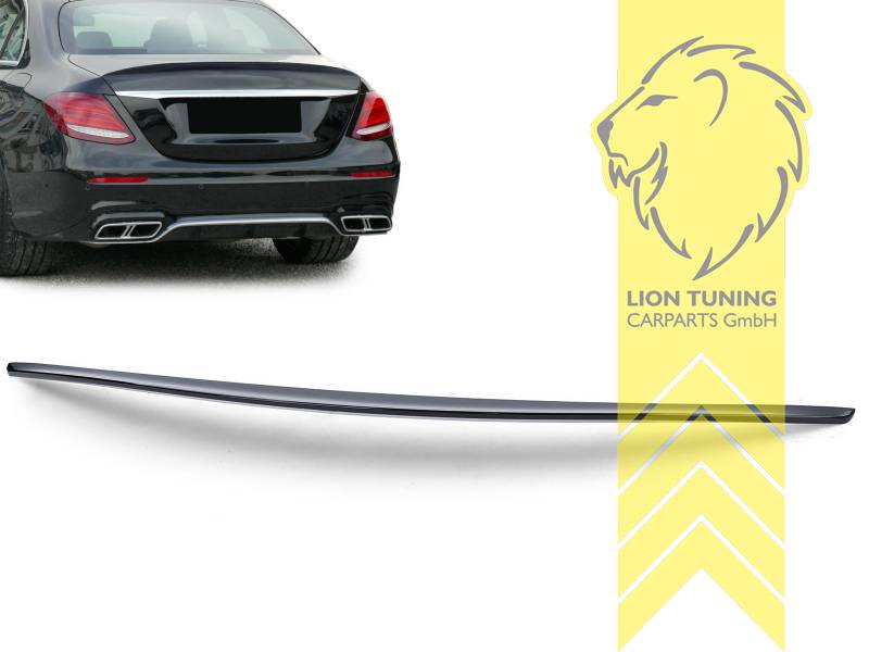 Liontuning - Tuningartikel für Ihr Auto  Lion Tuning Carparts GmbH  Hecklippe Spoiler Heckspoiler Kofferraum Lippe für Mercedes Benz W213