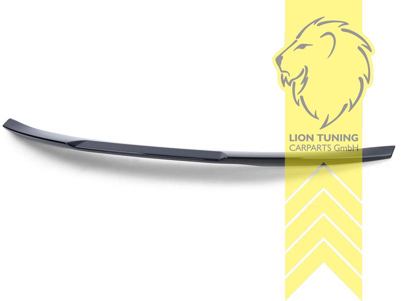 Liontuning - Tuningartikel für Ihr Auto  Lion Tuning Carparts GmbH  Hecklippe Spoiler Heckspoiler Kofferraum Lippe für BMW F82 Coupe