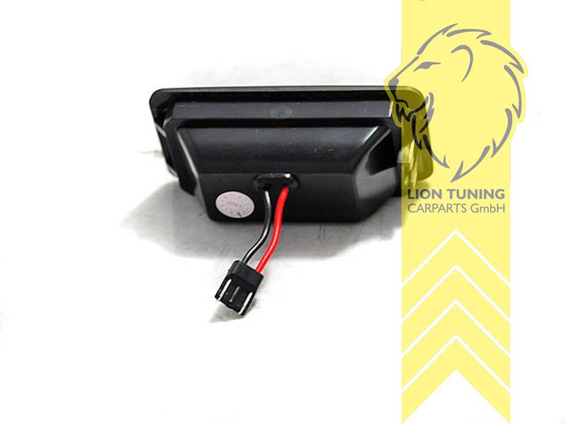 Liontuning - Tuningartikel für Ihr Auto  Lion Tuning Carparts GmbH LED SMD Kennzeichenbeleuchtung  Seat Exeo Ibiza 6J Leon Skoda Superb