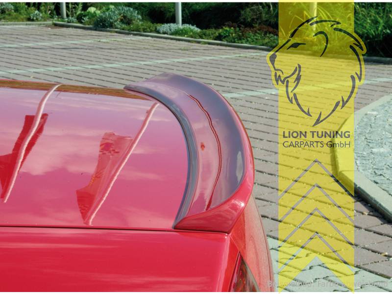 schwarz matt, ABS Kunststoff, schwarz - lackierfähig, Eintragungsfrei / mit ABE