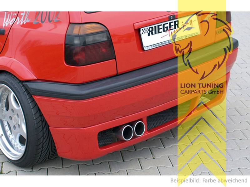 schwarz matt, ABS Kunststoff, schwarz - lackierfähig, Eintragungsfrei / mit ABE