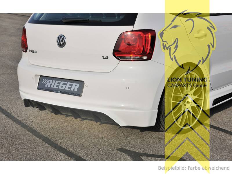 Gefräster Heckansatz für VW Polo GTI 6C, Heckansätze, Aerodynamik, Auto  Tuning