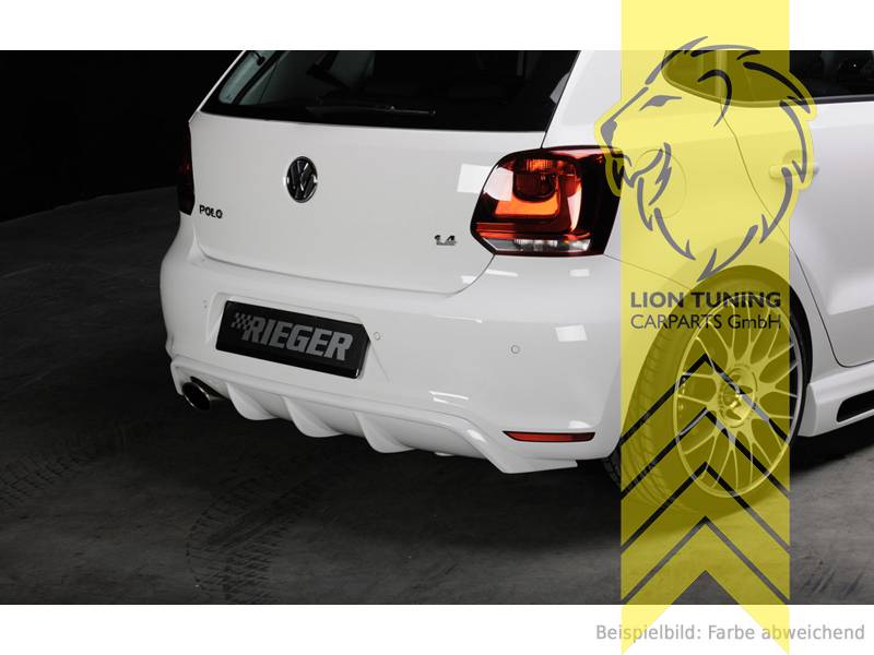 Liontuning - Tuningartikel für Ihr Auto  Lion Tuning Carparts GmbH  Stoßstange VW Polo 6R GTi Optik