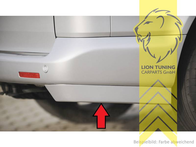 schwarz matt, ABS Kunststoff, schwarz - lackierfähig, Eintragungsfrei / mit ABE