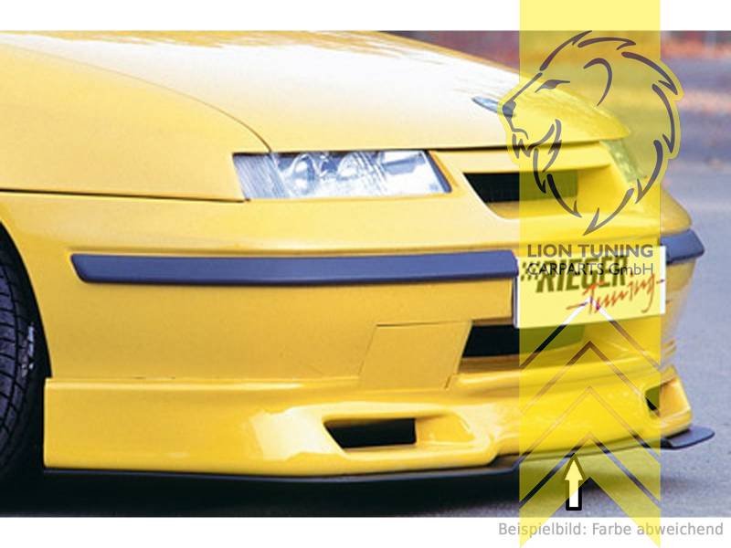 schwarz matt, nur passend für unsere Spoilerlippe Art.: 24106, ABS Kunststoff, schwarz - lackierfähig, Eintragungspflichtig / Teilegutachten liegt bei