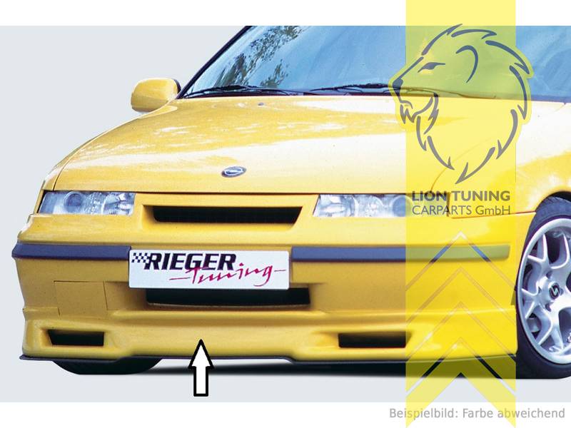 ABS Kunststoff, schwarz - lackierfähig, Eintragungspflichtig / Teilegutachten liegt bei