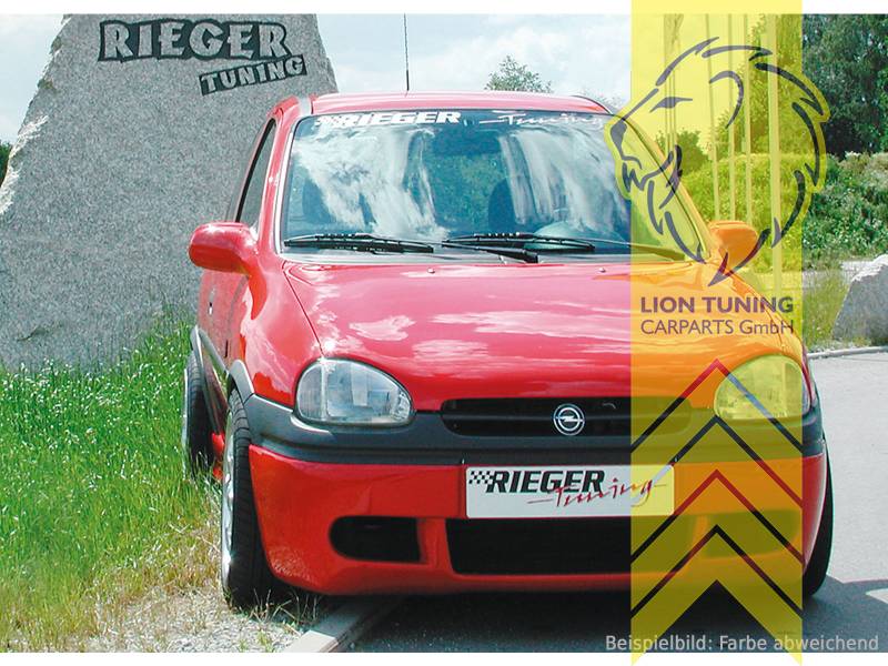 Liontuning - Tuningartikel für Ihr Auto  Lion Tuning Carparts GmbH Spiegel  Opel Corsa D links Fahrerseite
