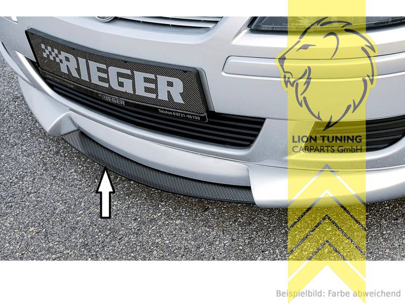 carbon Optik, nur passend für unsere Spoilerlippe Art.: 24111, ABS Kunststoff, Eintragungsfrei / mit ABE