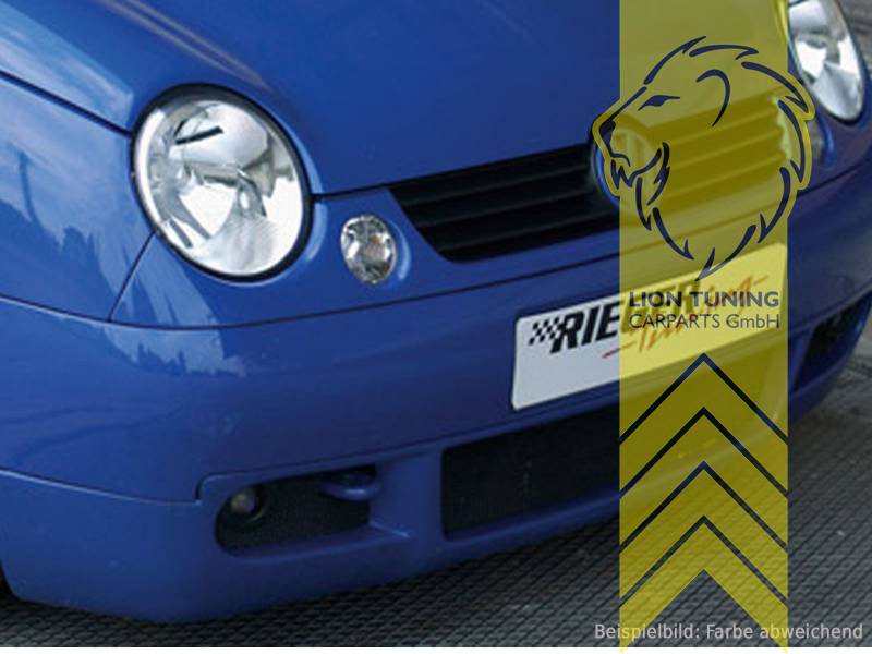 nicht passend für FSI / GTI, ABS Kunststoff, schwarz - lackierfähig, Eintragungspflichtig / Teilegutachten liegt bei