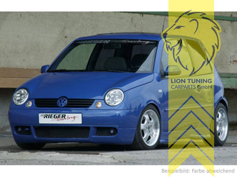 Liontuning - Tuningartikel für Ihr Auto  Lion Tuning Carparts GmbH Rieger  Frontspoiler Spoilerlippe Spoiler für Seat Arosa VW Lupo