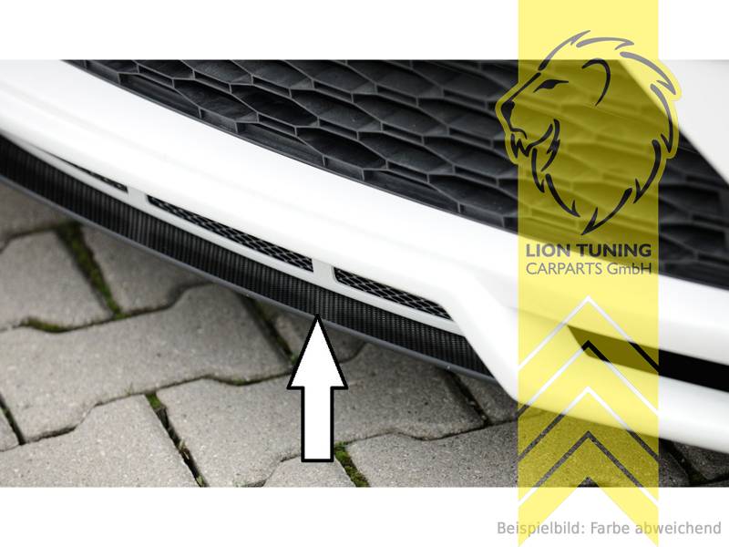 Rieger Spoilerlippe bis Facelift passend für Seat Leon 5F