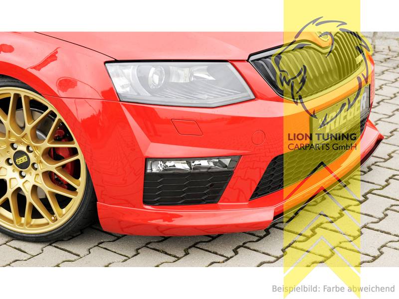 Liontuning - Tuningartikel für Ihr Auto  Lion Tuning Carparts GmbH Rieger  Frontspoiler Spoilerlippe Spoiler für Fiat Grande Punto Typ 199