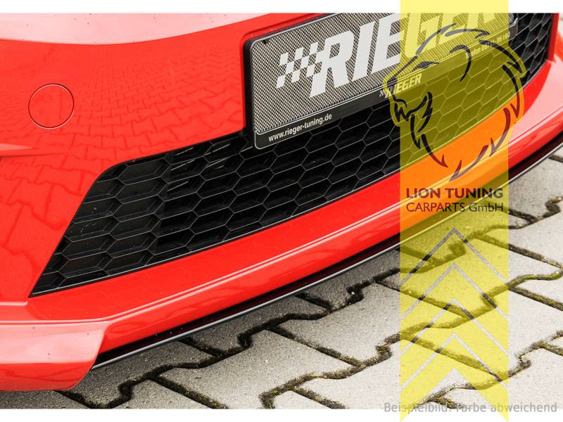 BiSonderaktion Spoilerschwert Frontspoiler Cuplippe Aus ABS Skoda Fabia