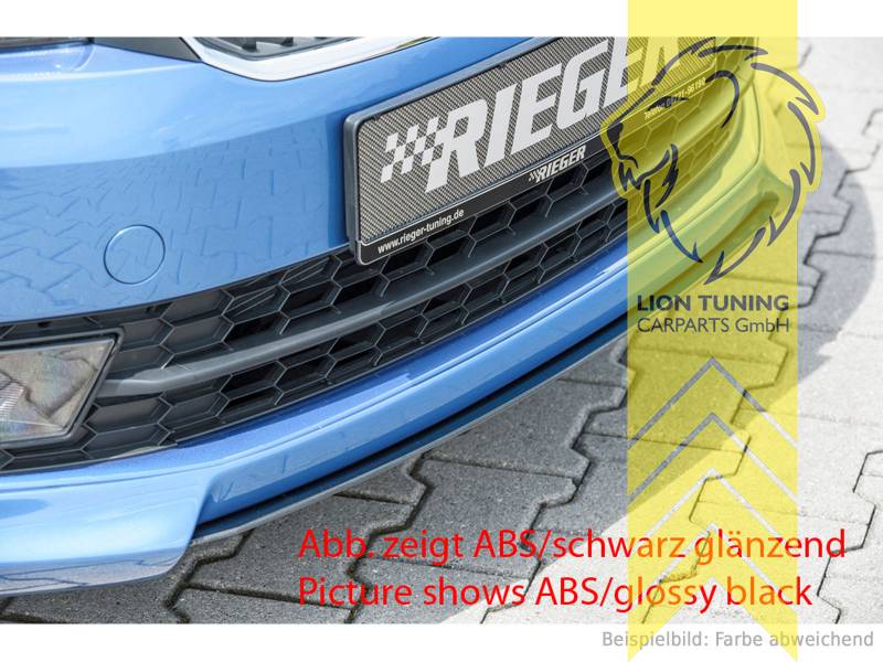 carbon Optik, nur passend für unsere Spoilerlippe Art.: 24167, ABS Kunststoff, Eintragungsfrei / mit ABE