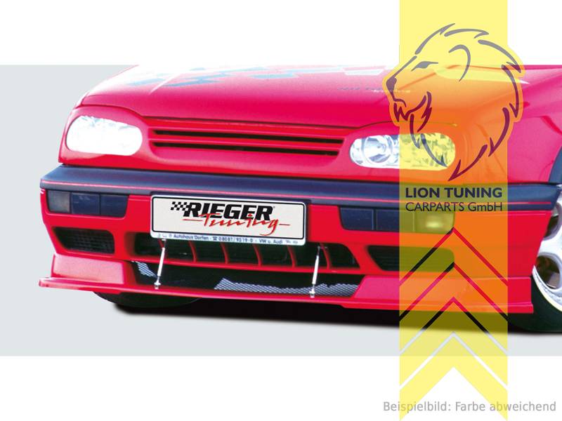 ABS Kunststoff, schwarz - lackierfähig, Eintragungspflichtig / Teilegutachten liegt bei