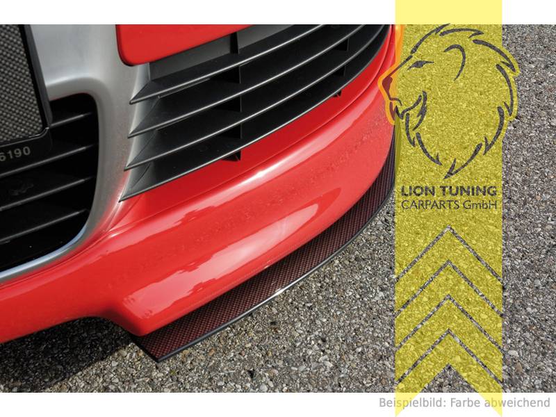 carbon Optik, nur passend für unsere Spoilerlippe Art.: 24218, ABS Kunststoff, Eintragungsfrei / mit ABE