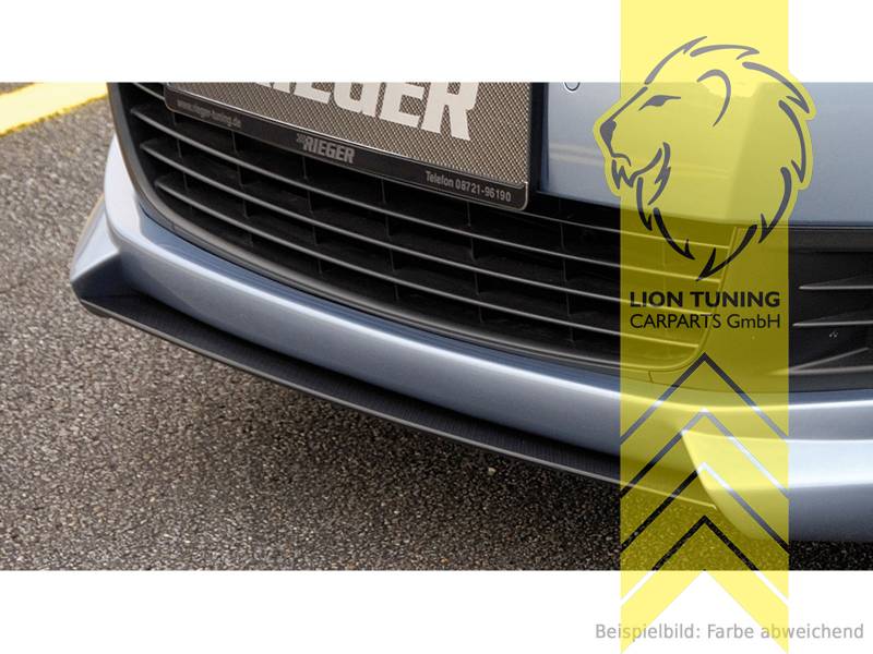 carbon Optik, nur passend für unsere Spoilerlippe Art.: 24222 24223, ABS Kunststoff, Eintragungsfrei / mit ABE