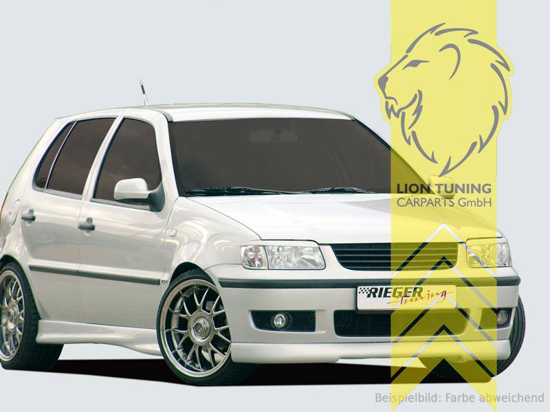 ABS Kunststoff, schwarz - lackierfähig, Eintragungspflichtig / Teilegutachten liegt bei