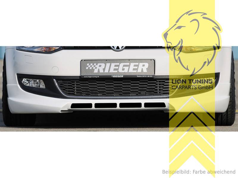 ABS Kunststoff, schwarz - lackierfähig, Eintragungsfrei / mit ABE