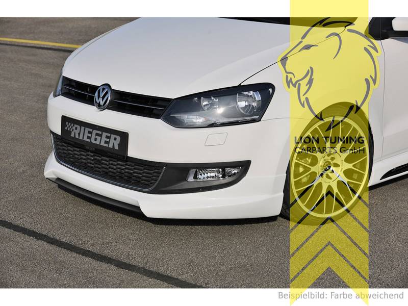 ABS Kunststoff, schwarz - lackierfähig, Eintragungsfrei / mit ABE