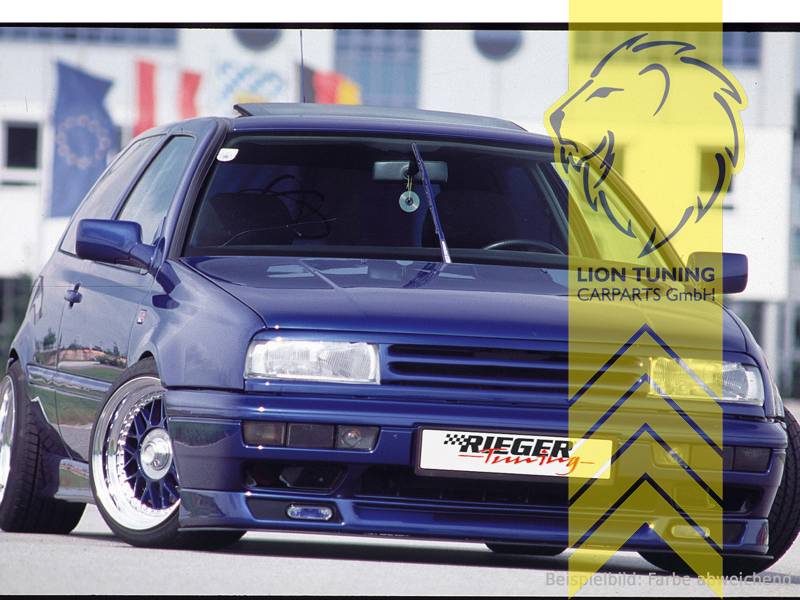 ABS Kunststoff, schwarz - lackierfähig, Eintragungspflichtig / Teilegutachten liegt bei