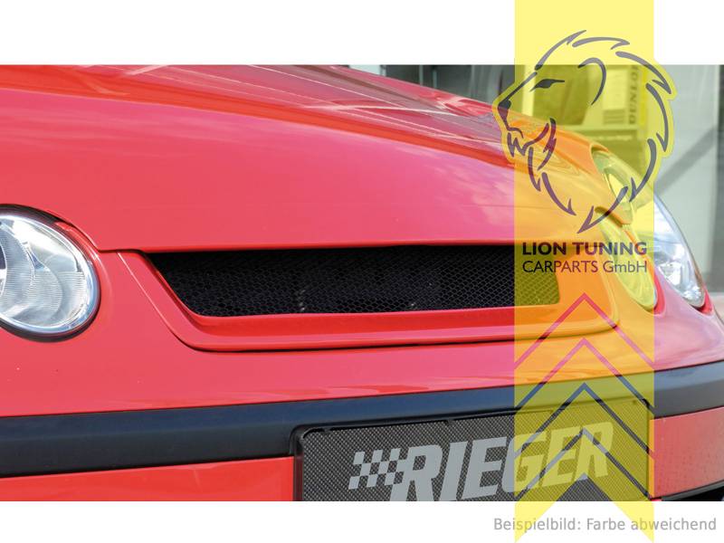 schwarz matt, ABS Kunststoff, schwarz - lackierfähig, Eintragungsfrei / mit ABE