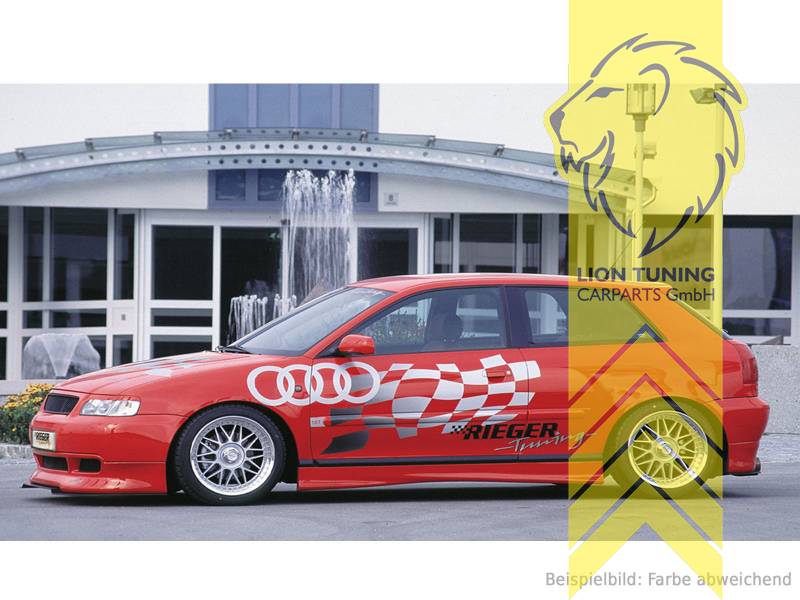 Seitenschweller Schweller Eye-Look für Audi A3 8L tuning-rs