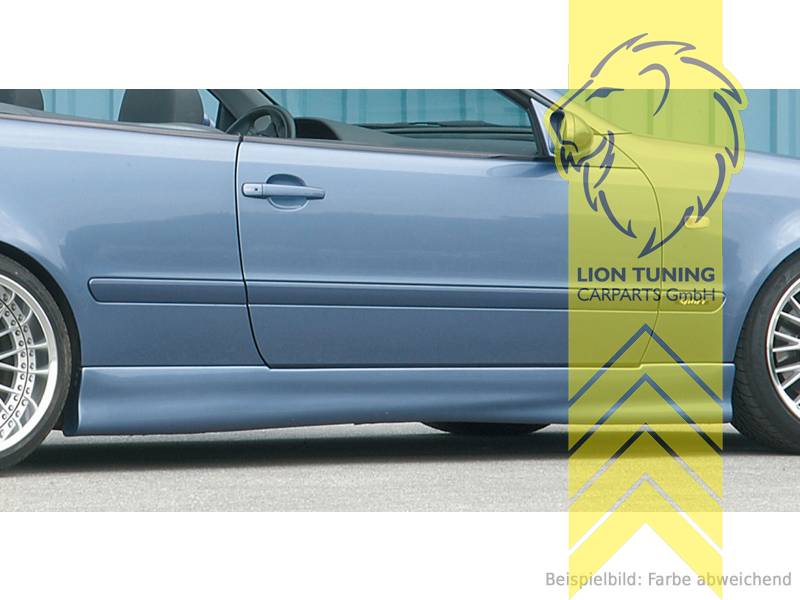 schwarz matt, ABS Kunststoff, schwarz - lackierfähig, Eintragungsfrei / mit ABE