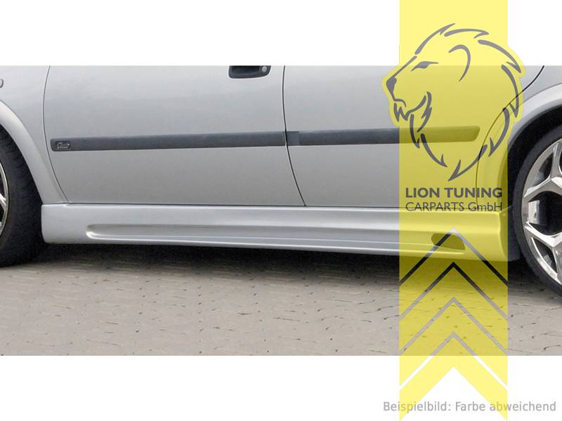 schwarz matt, nur passend für 5-Türer, ABS Kunststoff, schwarz - lackierfähig, Eintragungsfrei / mit ABE