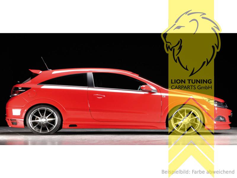 Liontuning - Tuningartikel für Ihr Auto  Lion Tuning Carparts GmbH Projekt Opel  Astra H GTC