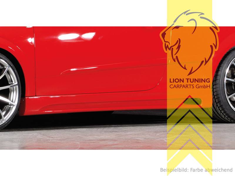 Liontuning - Tuningartikel für Ihr Auto  Lion Tuning Carparts GmbH Rieger  Seitenschweller für Opel Astra H GTC