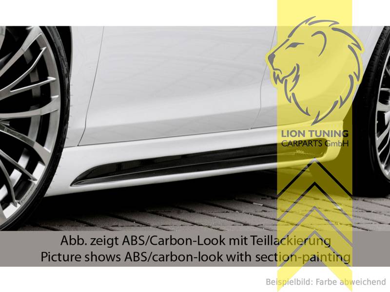 Liontuning - Tuningartikel für Ihr Auto  Lion Tuning Carparts GmbH Rieger  Seitenschweller für Opel Astra J