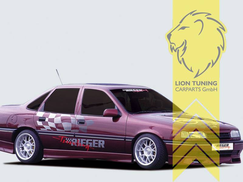 schwarz matt, ABS Kunststoff, schwarz - lackierfähig, Eintragungsfrei / mit ABE