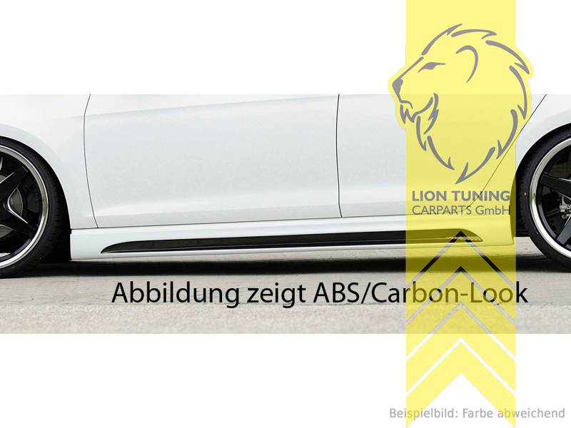 Liontuning - Tuningartikel für Ihr Auto  Lion Tuning Carparts GmbH Rieger  Seitenschweller für Seat Leon 5F